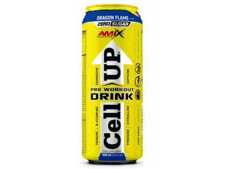 CellUP Pre Workout Amix (500 мл)