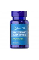 Hyaluronic Acid 100 мг Puritan's Pride (60 капсул)