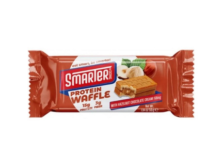 Protein Waffle Smarter (12 шт по 55 грамів)