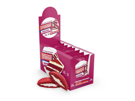 Protein Red Velvet Pancake Smarter (12 шт по 55 грамм)