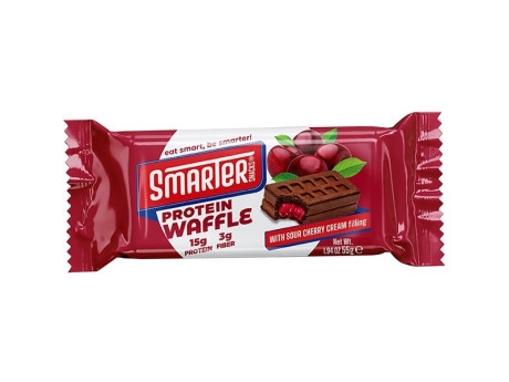 Protein Cocoa Waffle Smarter (12 шт по 55 грамів)