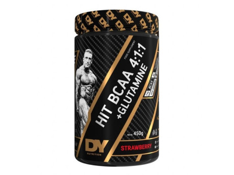 BCAA + GLUTAMINE DORIAN YATES NUTRITION (450 грамм)