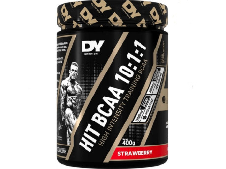 HIT BCAA 10:1:1 DORIAN YATES NUTRITION (400 грамм)