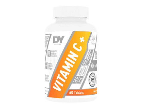 VITAMIN C+ (Plus) DORIAN YATES NUTRITION (60 таблеток)