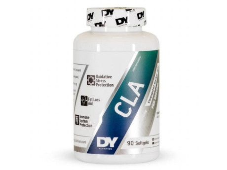 CLA 1000мг DORIAN YATES NUTRITION (90 капсул)