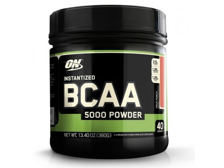 Instantized BCAA 5000 Powder Optimum Nutrition (380 грамм)