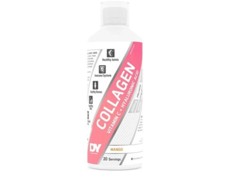 COLLAGEN + VITAMIN C + HYALURONIC ACID DORIAN YATES NUTRITION (500 мл)