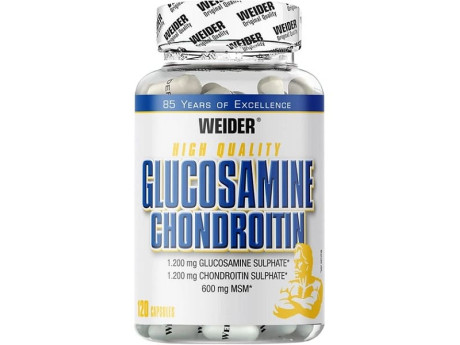 Glucosamine Chondroitin plus MSM Weider (120 капс)