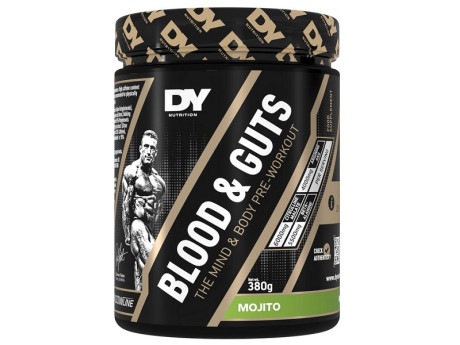 BLOOD & GUTS DORIAN YATES NUTRITION (380 грамм)