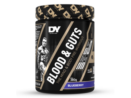 BLOOD & GUTS DORIAN YATES NUTRITION (380 грамів)