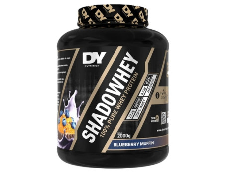 100% PURE WHEY PROTEIN CONCENTRATE DORIAN YATES NUTRITION 2кг