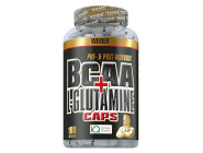 BCAA + L-Glutamine Weider (180 капсул)