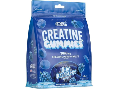 CREATINE GUMMIES 3000мг Applied (80 таблеток)