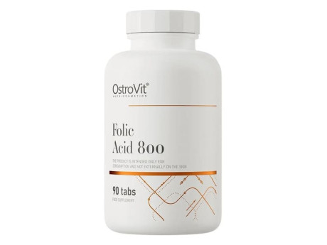 Folic Acid Ostrovit (90 таблеток)