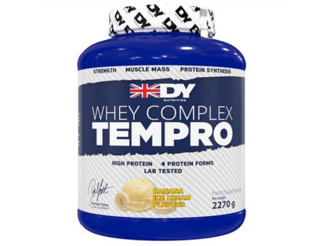 WHEY TEMPRO PROTEIN COMPLEX DORIAN YATES NUTRITION 2.27кг
