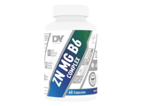 ZN + MG + B6 DORIAN YATES NUTRITION (60 таблеток)