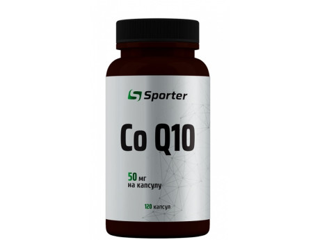 CoQ10 50мг Sporter (120 капсул)