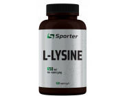 L-Lysine 650мг Sporter (120 капсул)