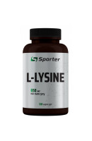 L-Lysine 650мг Sporter (120 капсул)