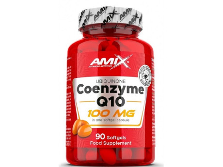 Coenzyme Q10 100мг Amix (90 капсул)