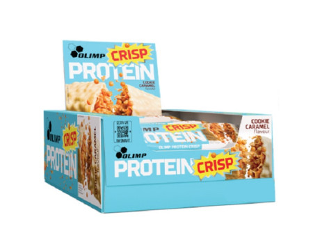 PROTEIN CRISP BAR Olimp (20 шт по 40 грамм)