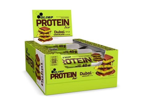 PROTEIN BAR Olimp (25 шт по 40 грамів)