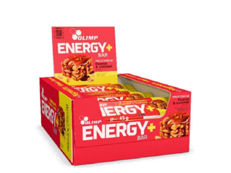 ENERGY+ bar Olimp (20 шт по 45 грамів)