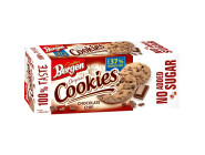 Печенье с шоколадной крошкой (без сахара) Bergen (130 грамм)