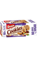 Печиво з шоколадною крихтою (без цукру) Bergen (130 грамів)