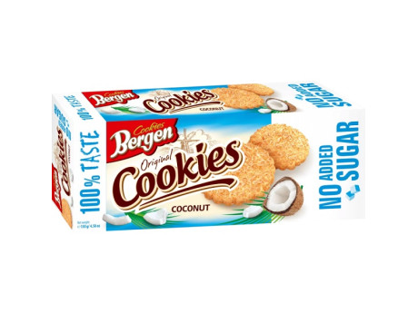 миндальное печенье (без сахара) Bergen (130 грамм)