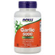 Garlic 5000 Enteric Now Foods (90 таблеток)