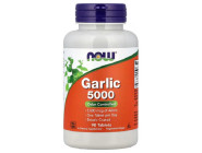 Garlic 5000 Enteric Now Foods (90 таблеток)
