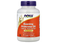 Evening Primrose Oil Organic 1000мг Now Foods (90 вег капсул)