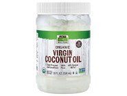 Organic Coconut Oil Virgin NOW (590 мл)