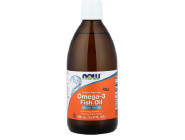 Omega-3 Fish Oil Liquid NOW foods (500 мл)