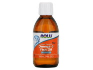 Omega-3 Fish Oil Liquid NOW foods (500 мл)