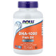 DHA-1000 Brain Support Now Foods (90 капсул)