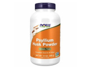Certified Organic Psyllium Husk Powder Now Foods (340 грамів)