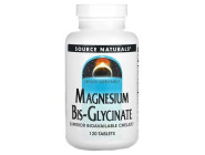Magnesium Glycinate Source Naturals (120 таблеток)