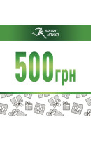 Подарочный сертификат номиналом 500 грн