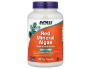 Red Mineral Algae Now Foods (180 вег капсул)