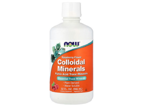 Colloidal Minerals Now Foods (946 мл)