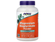 Magnesium Bisglycinate Powder Now Foods (227 грамм)