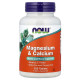Magnesium & Calcium 2:1 Ratio Now Foods (100 таблеток)