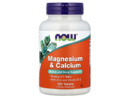 Magnesium & Calcium 2:1 Ratio Now Foods (100 таблеток)