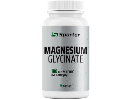 Magnesium Glycinate Sporter (60 капсул)