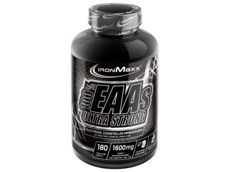 100% EAAs Ultra Strong IronMaxx (90 таблеток)