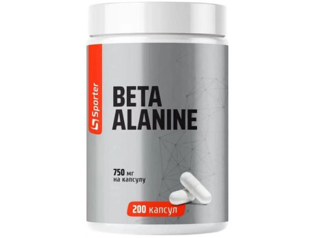 Beta-Alanine Sporter (200 капсул)