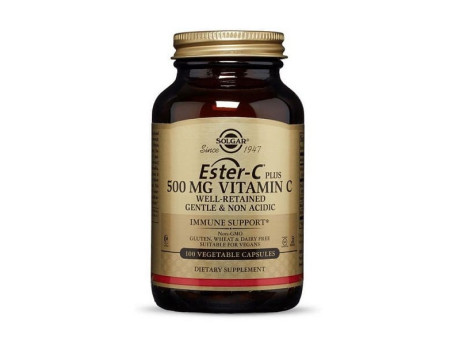 Ester-C Plus Vitamin C 500мг Solgar