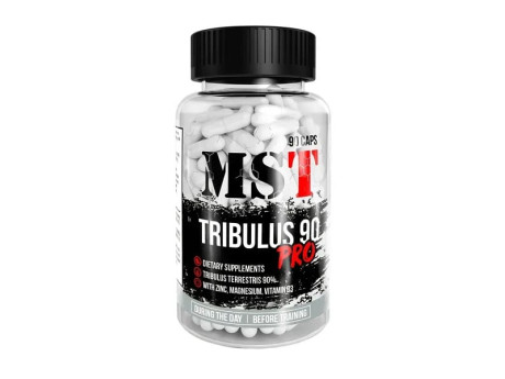 Tribulus PRO 90% with Zink MST (90 капсул)